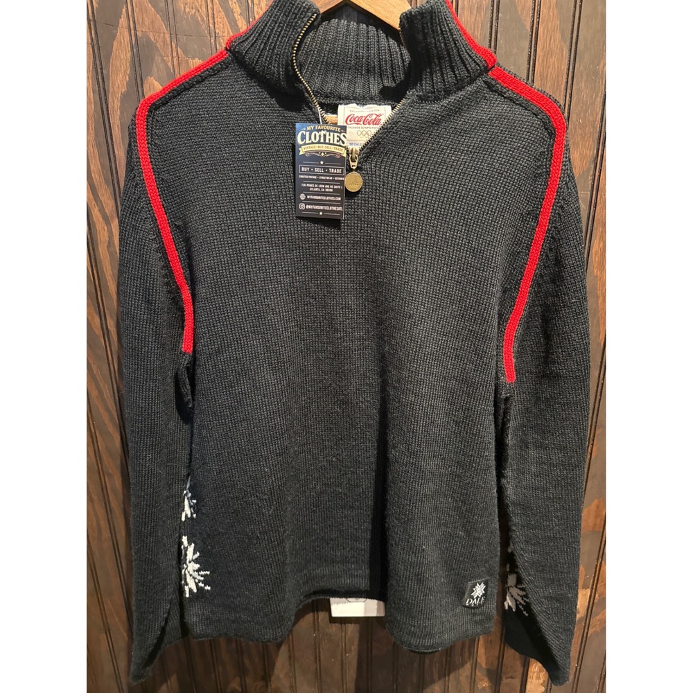 Dale of Norway Coca-Cola 1994 Lillehammer Olympic Games Wool Sweater
